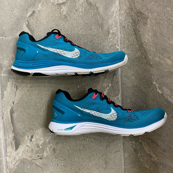 Nike Lunarglide 5 Running Shoes 599395-310 Women’s 7.5 - Picture 5 of 9